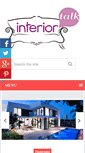 Mobile Screenshot of interiortalk.com